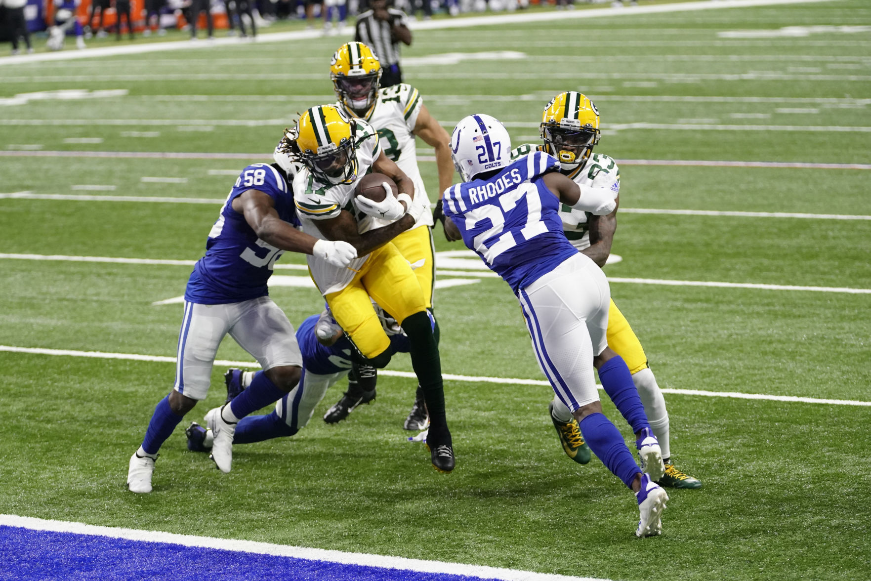 Packers Colts
